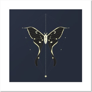 Night Moth Posters and Art